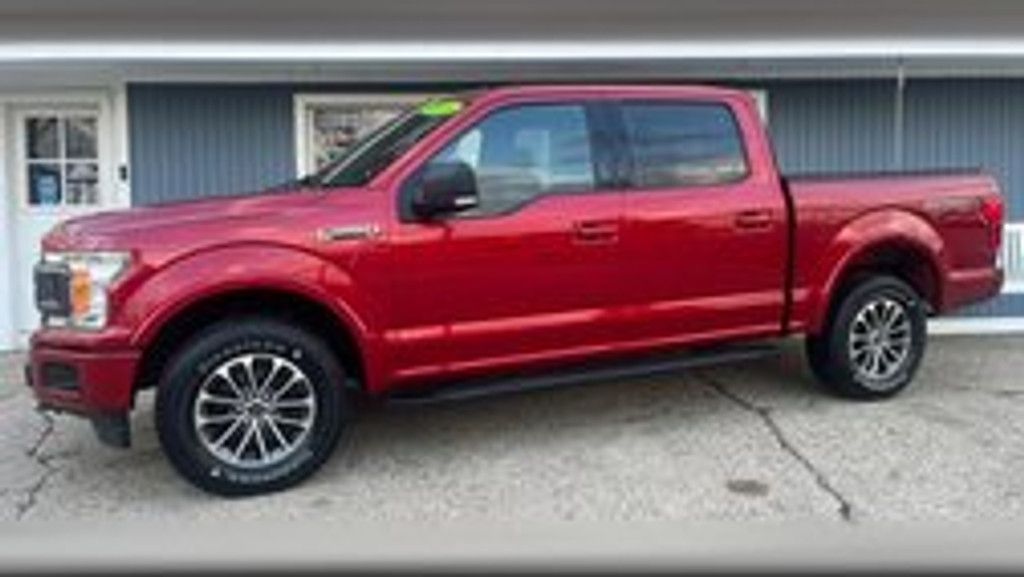 2020 Ford F-150 XLT