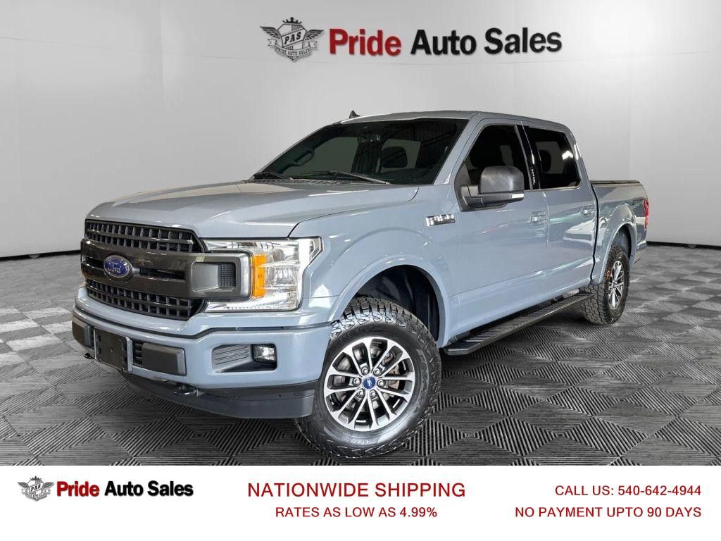 2020 Ford F-150 XLT