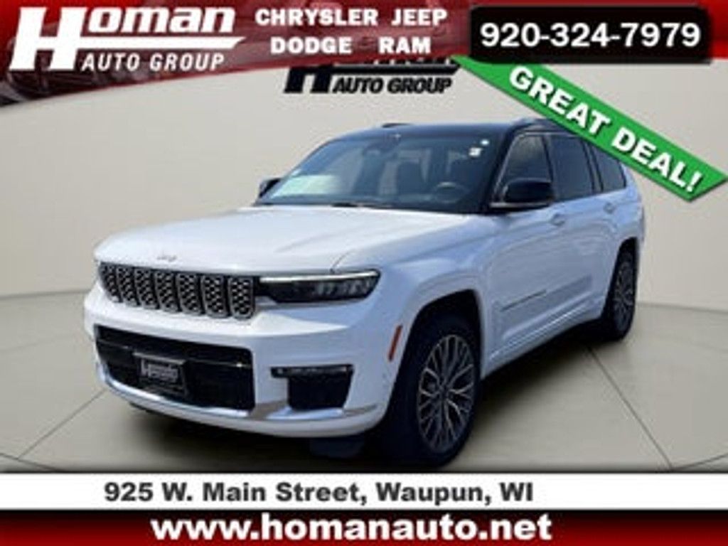 2022 Jeep Grand Cherokee L Limited