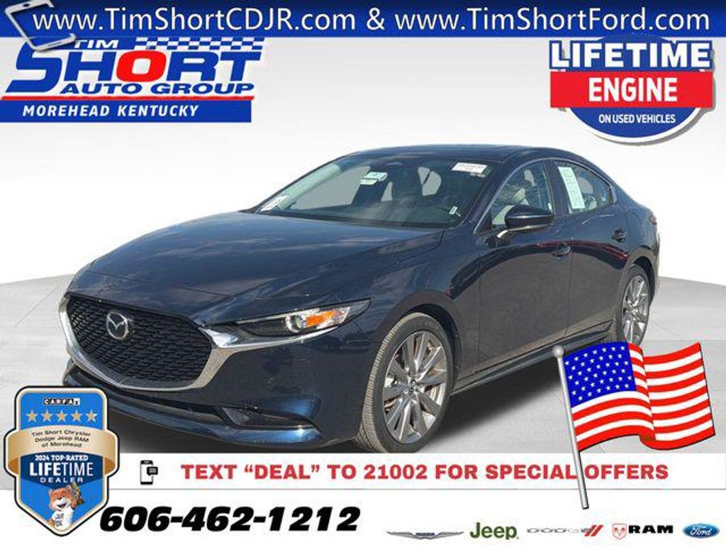 2025 MAZDA Mazda3 - main photo