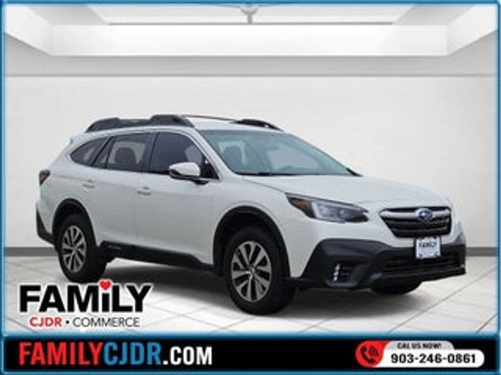 2020 Subaru Outback Limited M R