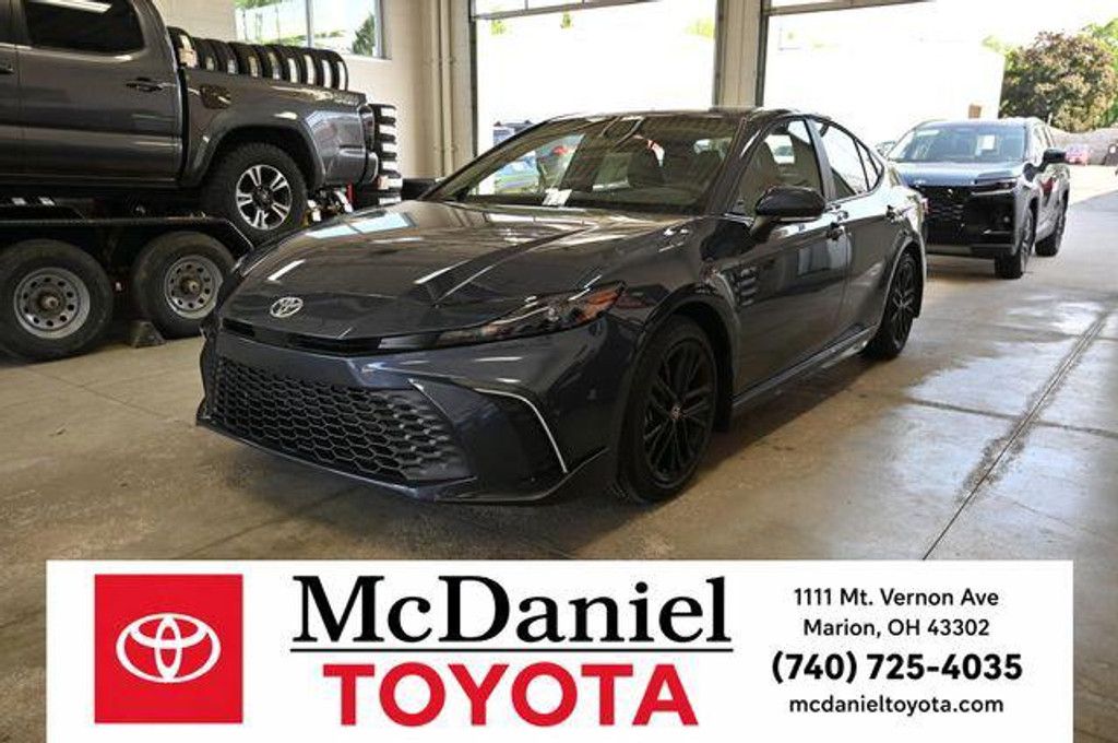 2026 Toyota Camry SE