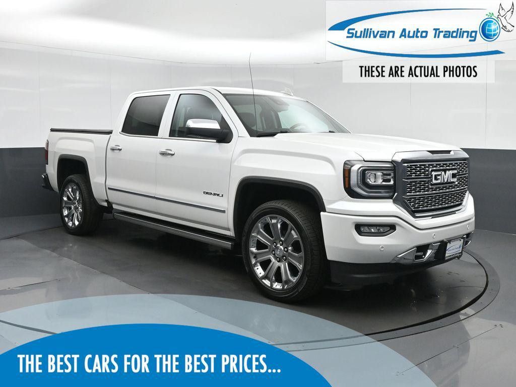 2018 GMC Sierra Denali