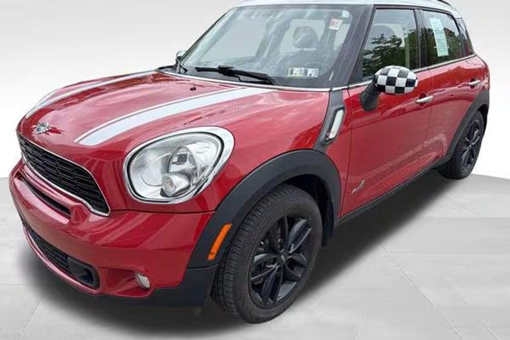 2014 Mini Countryman S ALL4