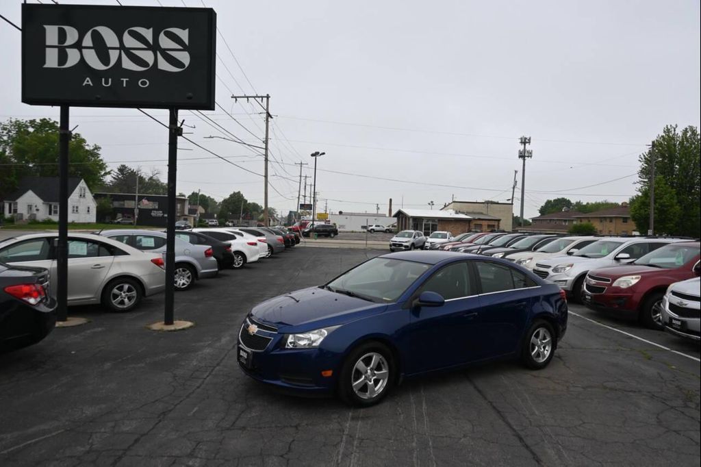 2013 Chevrolet Cruze 1LT