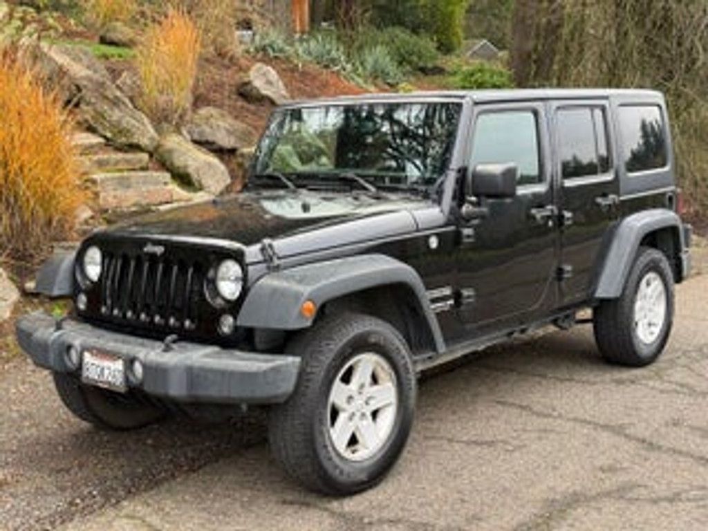 2016 Jeep Wrangler Sport
