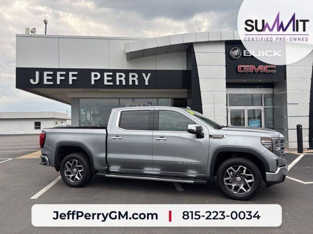 2024 GMC Sierra SLT