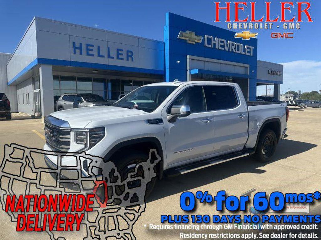 2026 GMC Sierra SLT