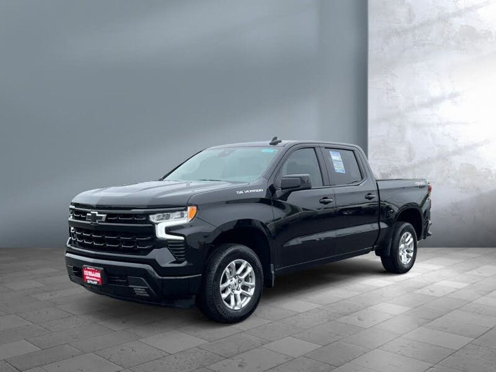 2026 Chevrolet Silverado RST