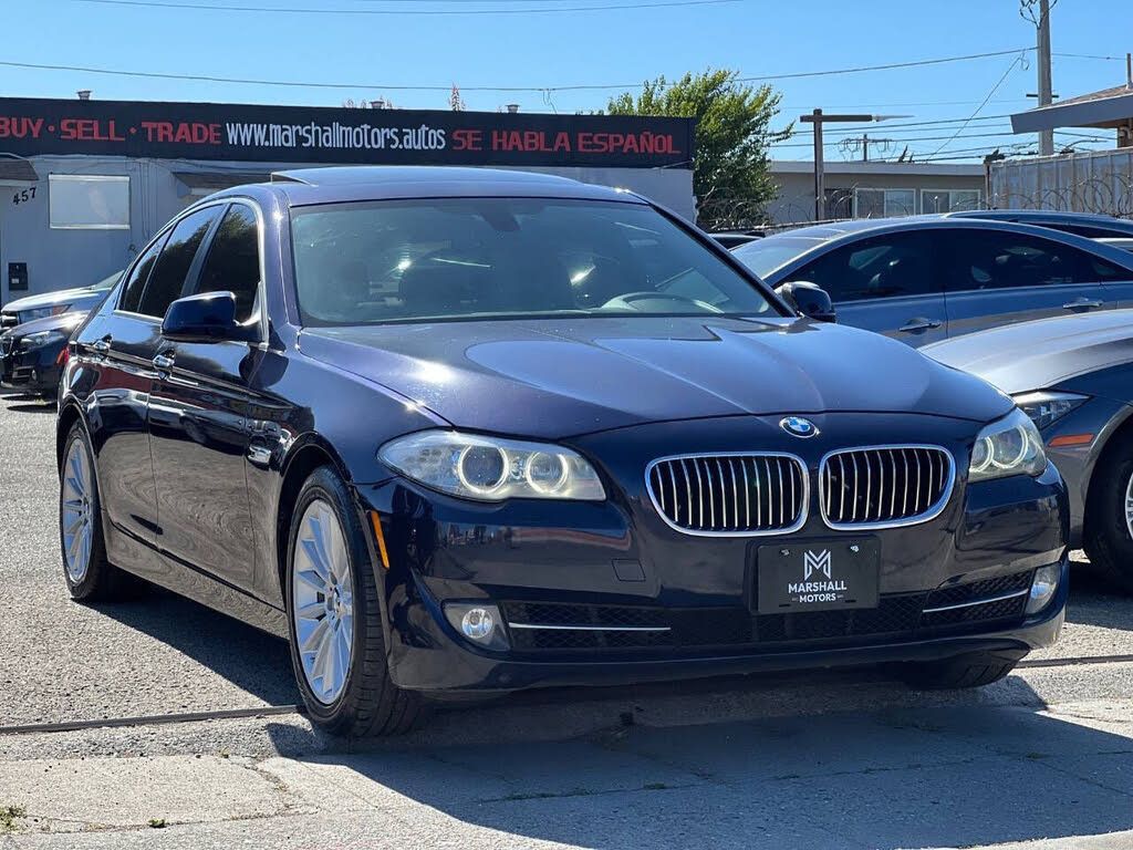 2013 BMW 535i 535i sedan rwd for sale at Marshall Motors