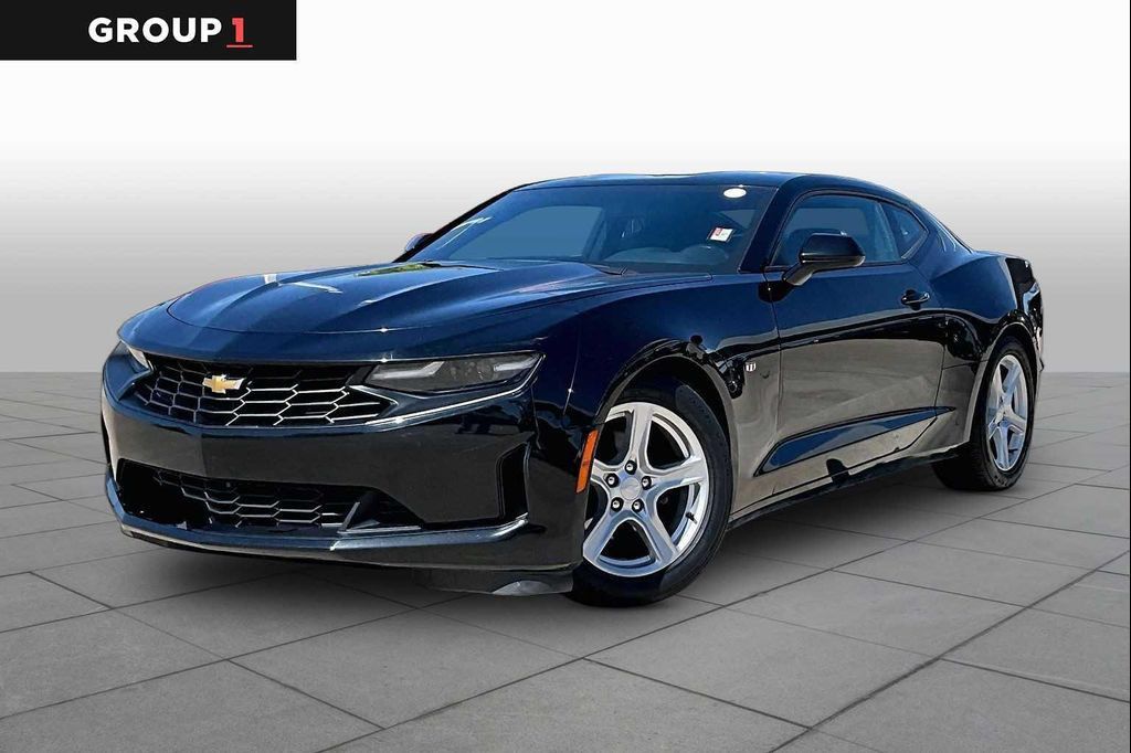2023 CHEVROLET Camaro 1LS/ 1LT for sale at Bob Howard Chrysler Dodge Jeep RAM