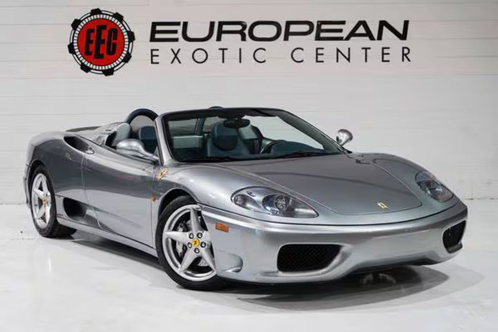 2003 FERRARI 360 - main photo