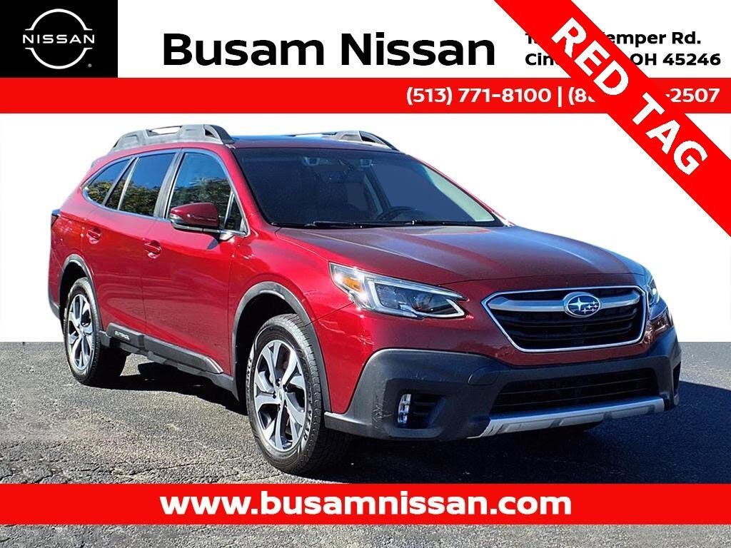 2020 Subaru Outback Limited M R