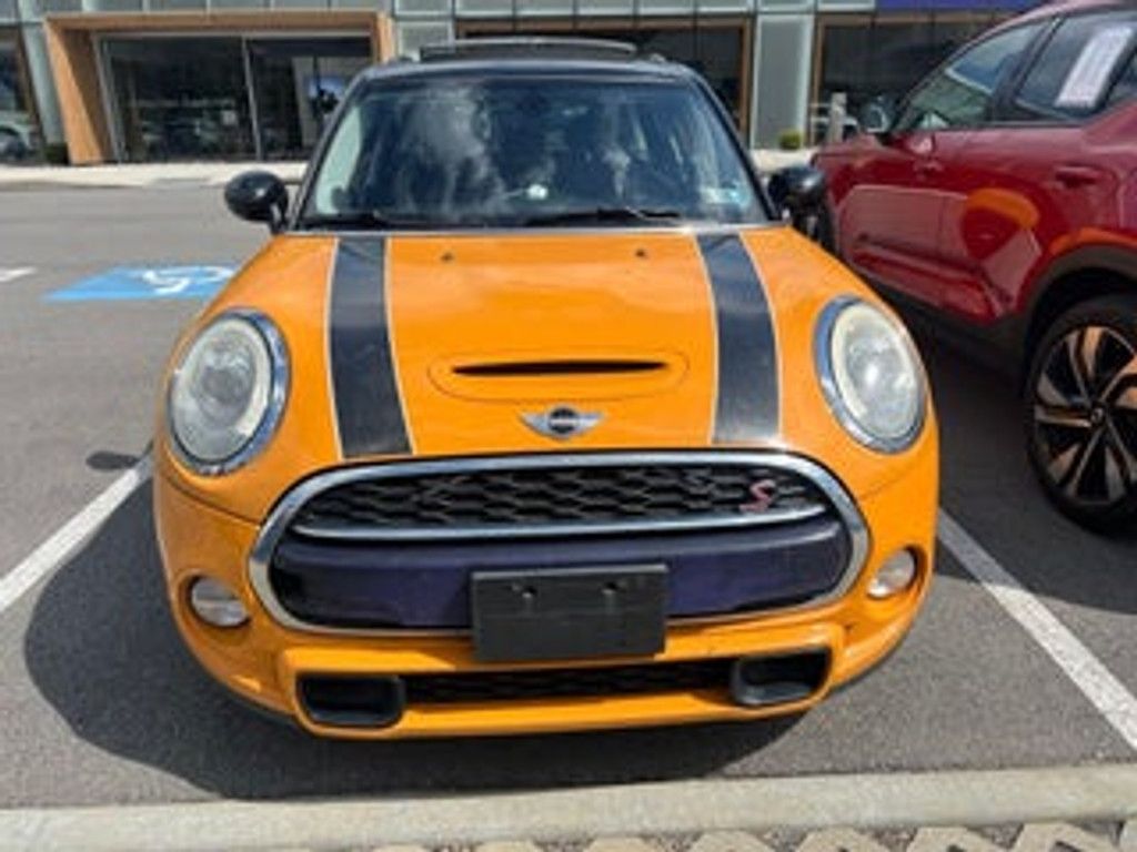 2016 Mini Hardtop S