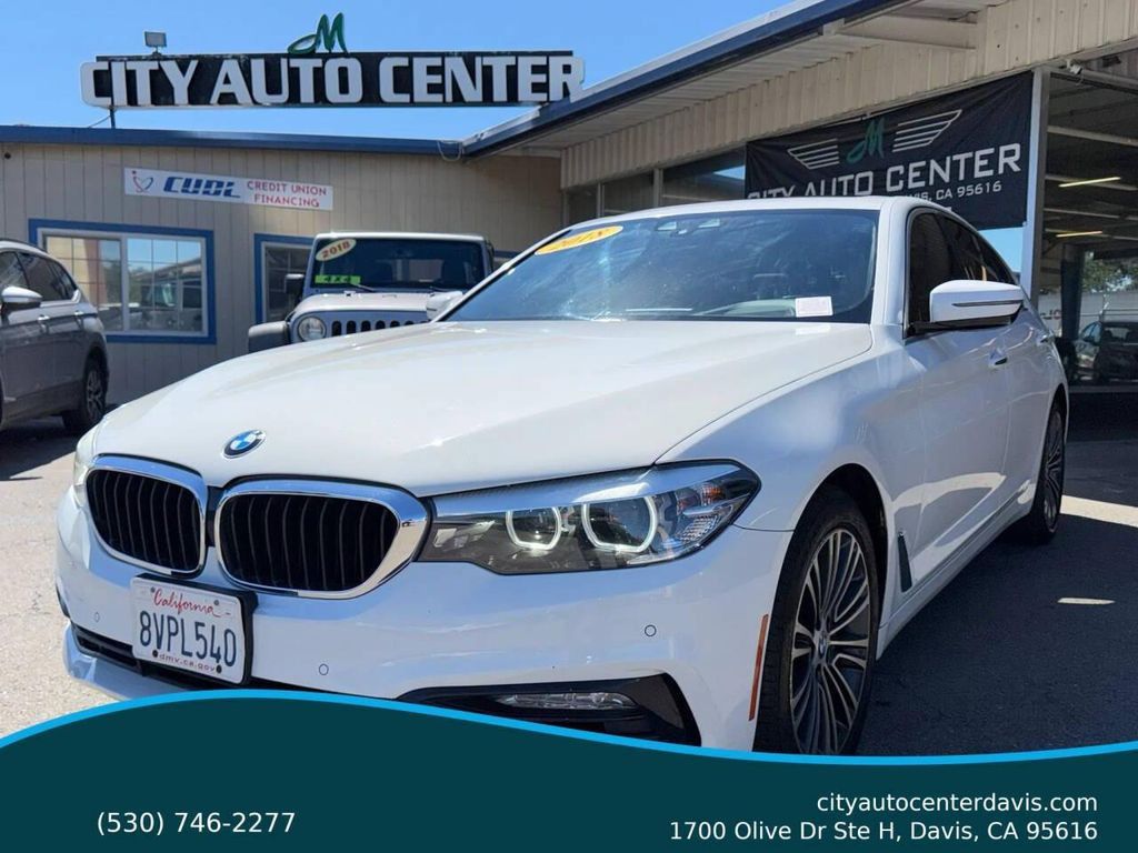 2018 BMW 530I Sedan