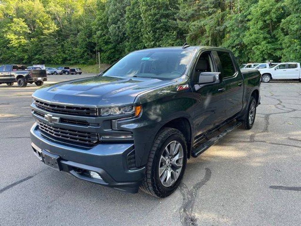 2020 Chevrolet Silverado RST