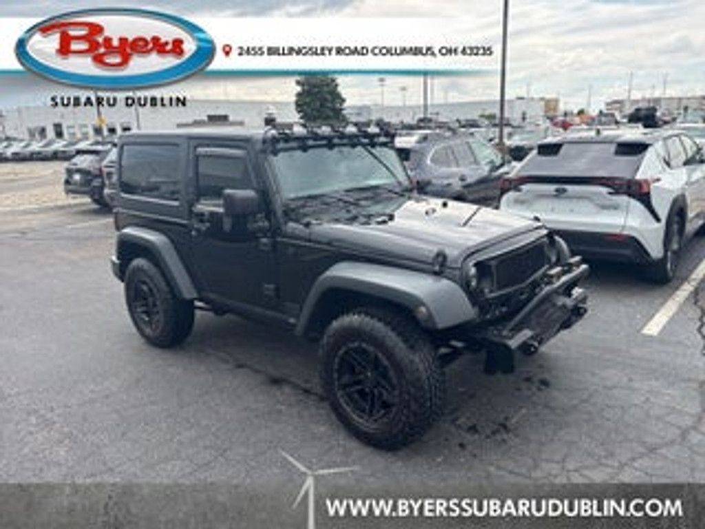 2016 Jeep Wrangler Sport