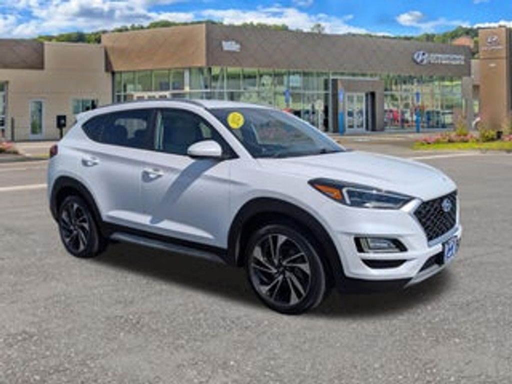 2022 HYUNDAI Tucson - main photo