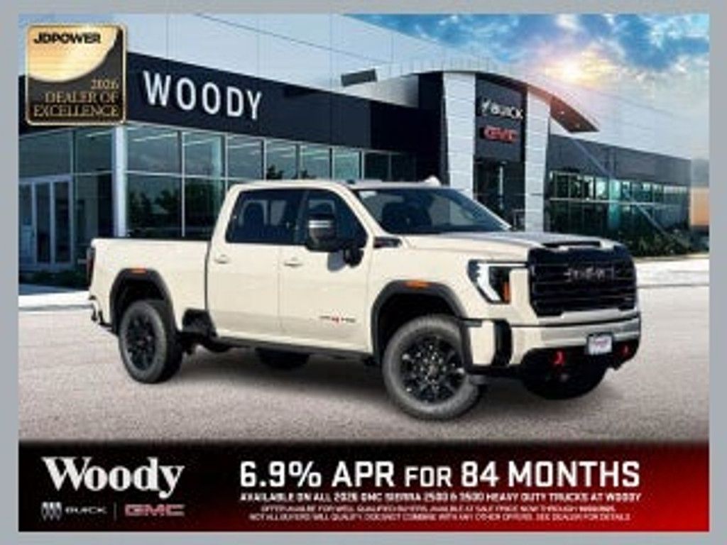 2026 GMC Sierra HD AT4