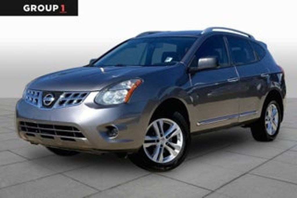 2015 Nissan Rogue S