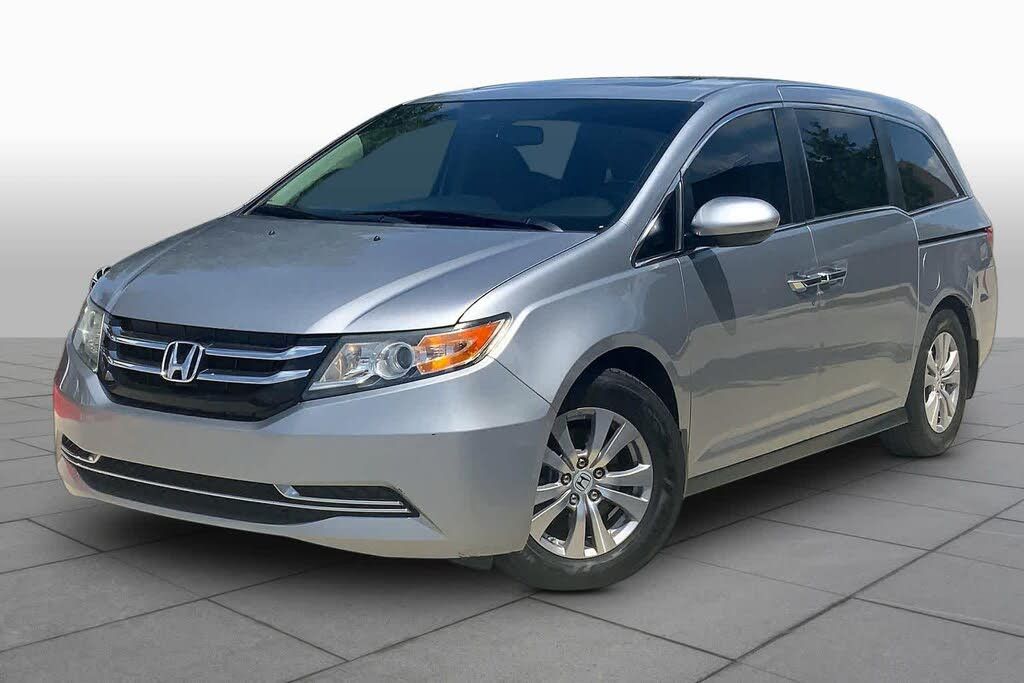 2017 Honda Odyssey EXL N R