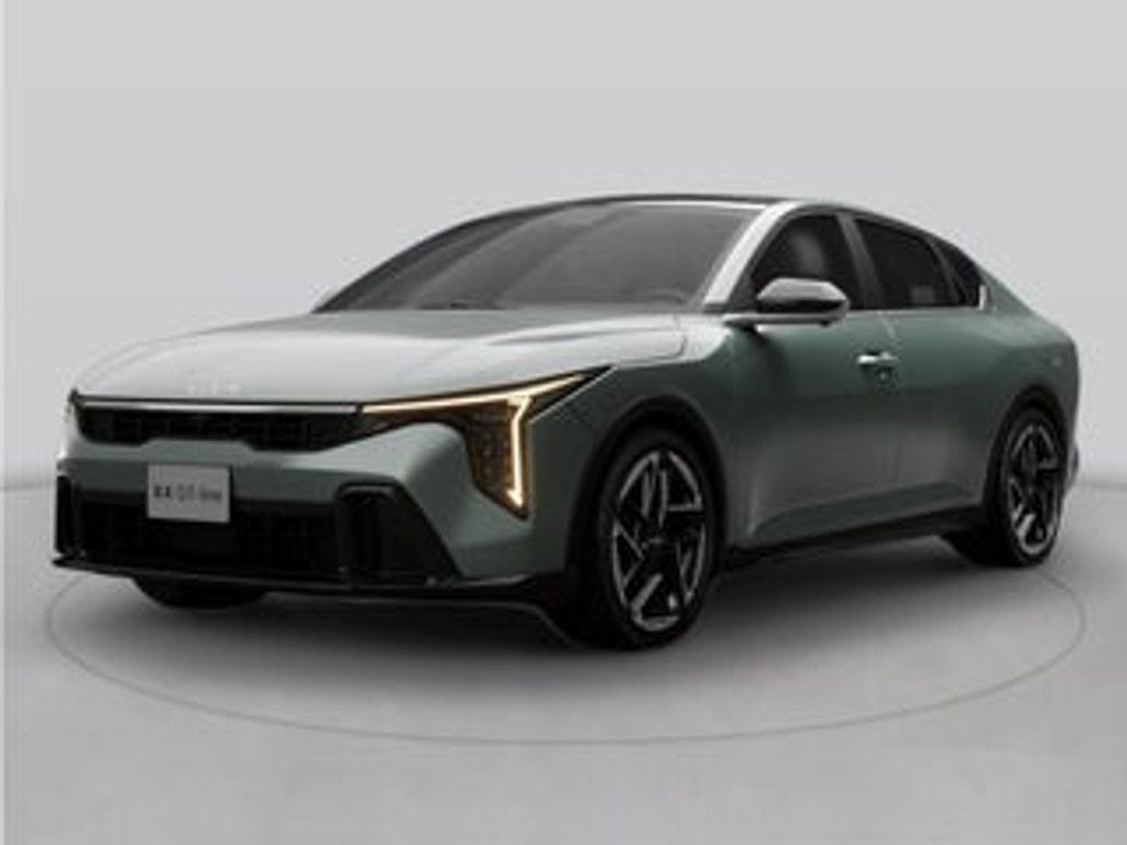 2026 Kia K4 GT Line