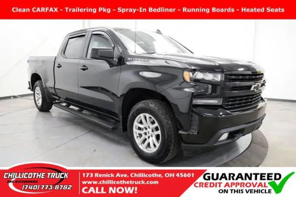 2021 Chevrolet Silverado RST