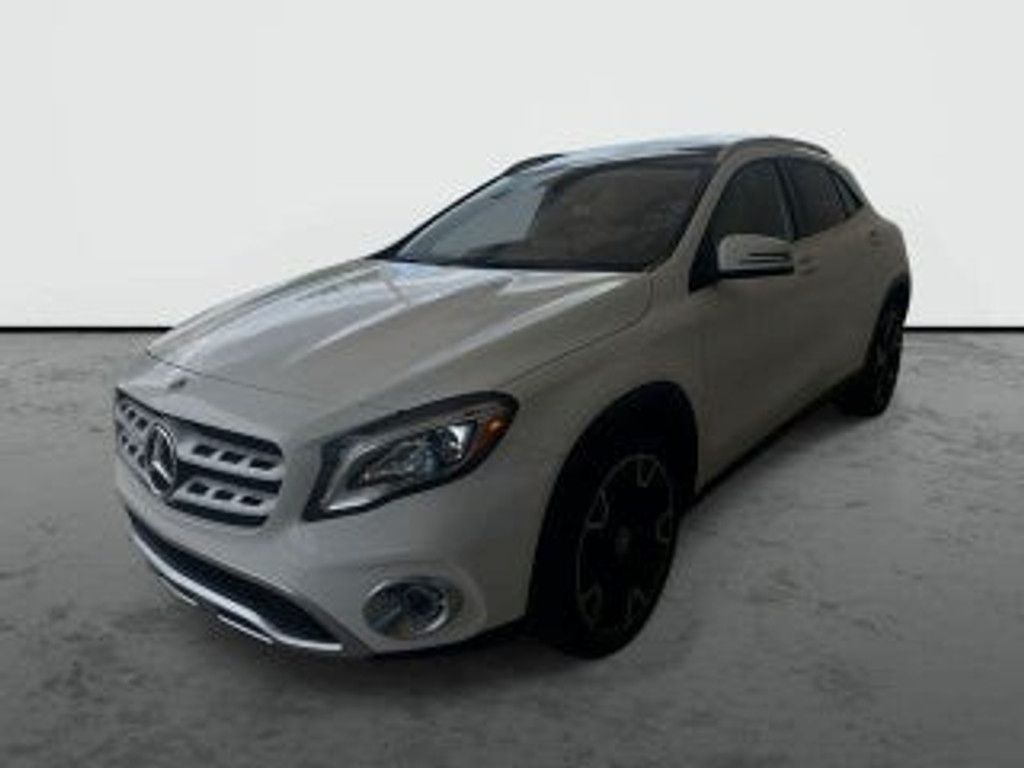 2020 MERCEDES-BENZ GLA-Class - main photo