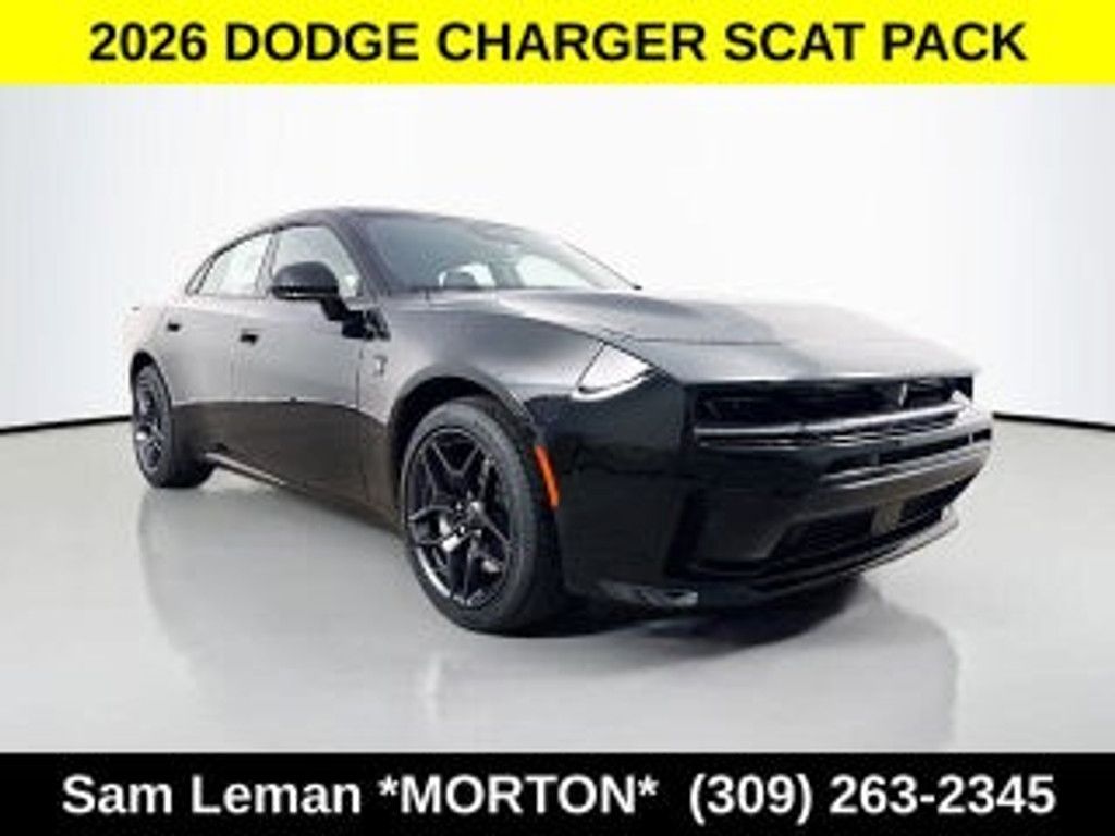 2026 DODGE Charger - main photo