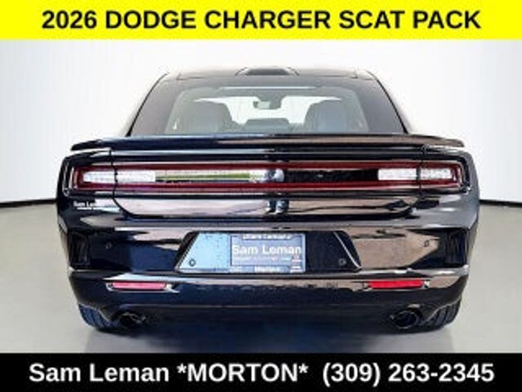 2026 DODGE Charger - photo 6