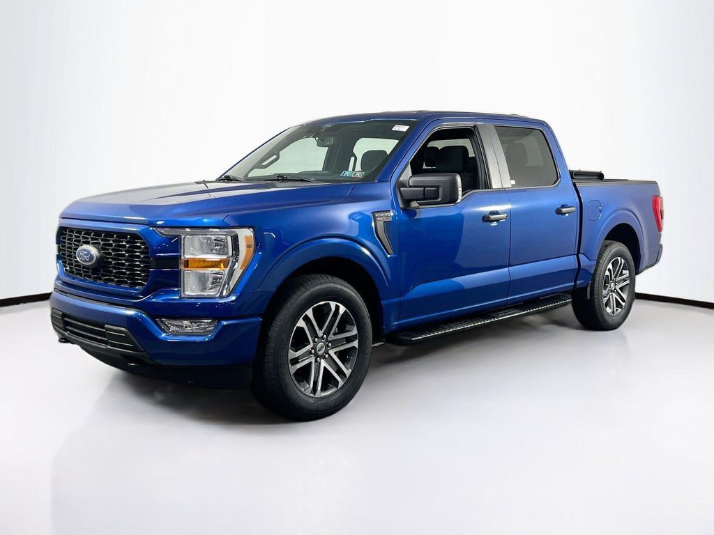 2022 Ford F-150 SuperCrew