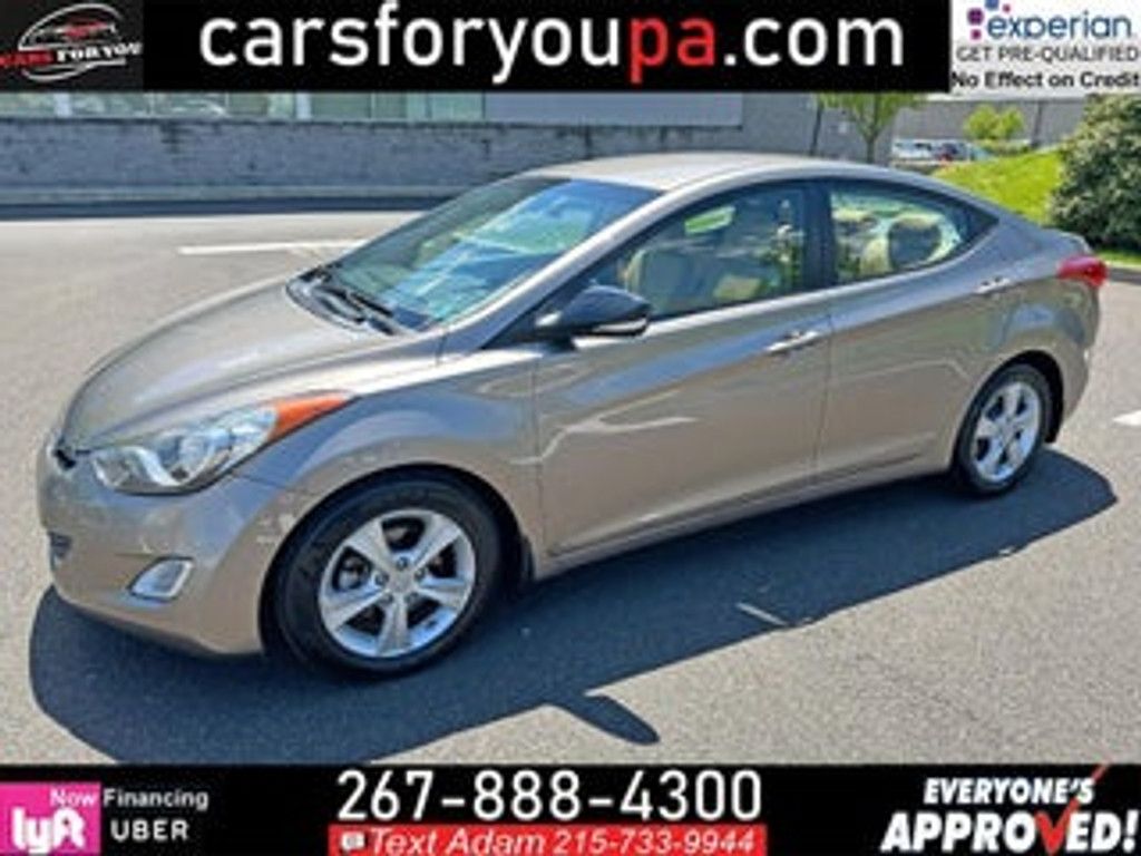 2013 Hyundai Elantra GLS Preferred Limited