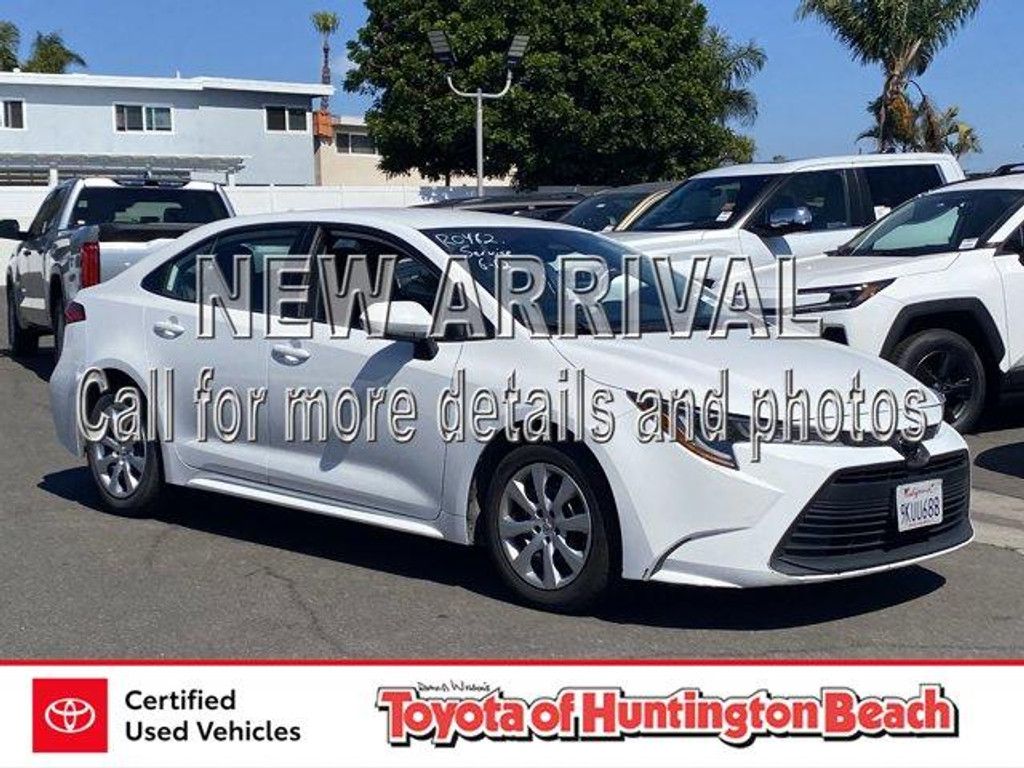 2024 Toyota Corolla L LE W