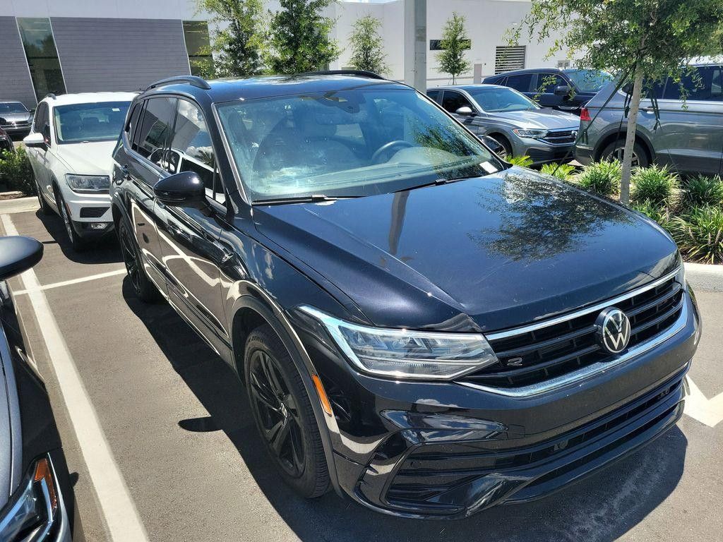 2024 Volkswagen Tiguan SE R Line