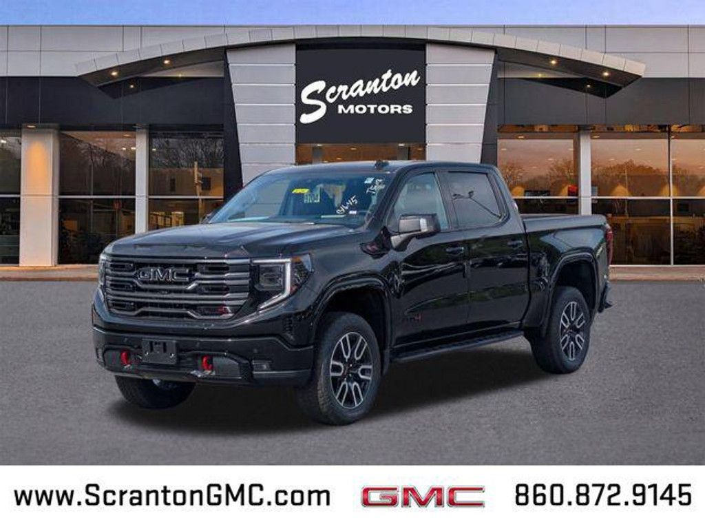 2026 GMC Sierra AT4