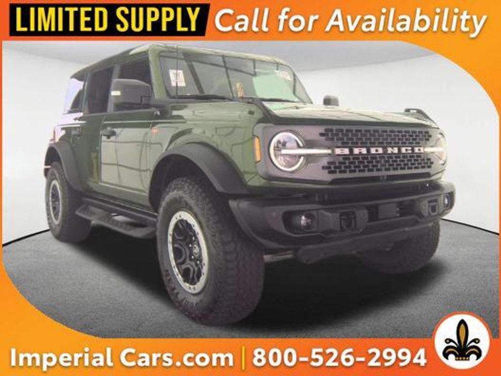 2025 Ford Bronco Badlands