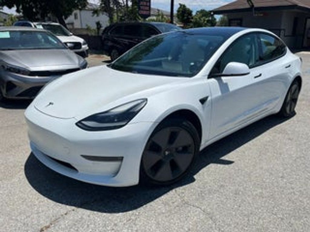 2021 Tesla Model 3 Long Range