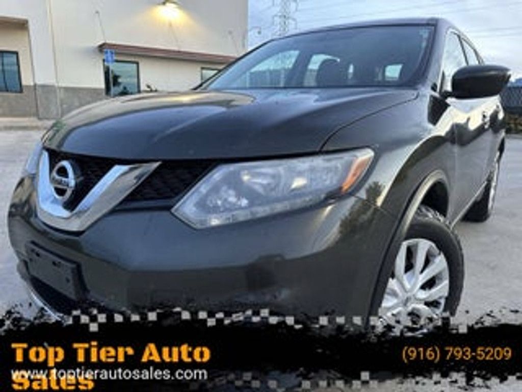 2016 NISSAN Rogue S for sale at Thrifty Car Sales Sacramento