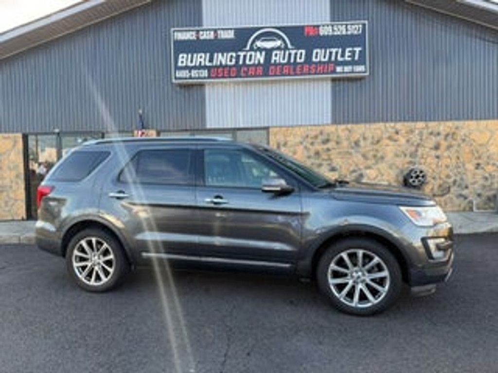 2016 Ford Explorer Limited