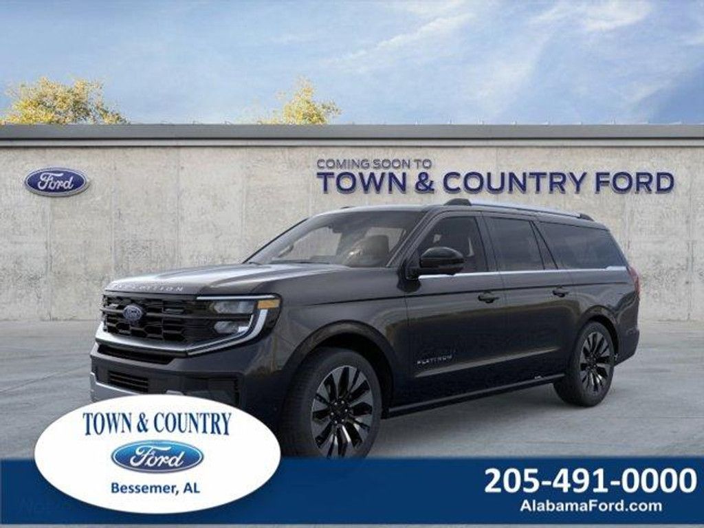 2026 Ford Expedition MAX Platinum