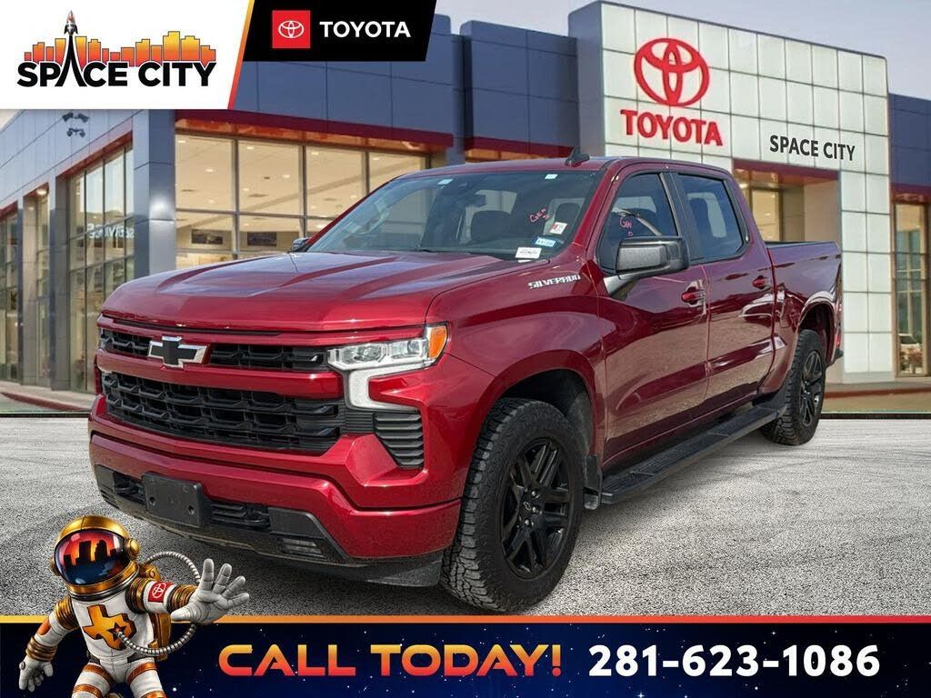 2024 Chevrolet Silverado RST