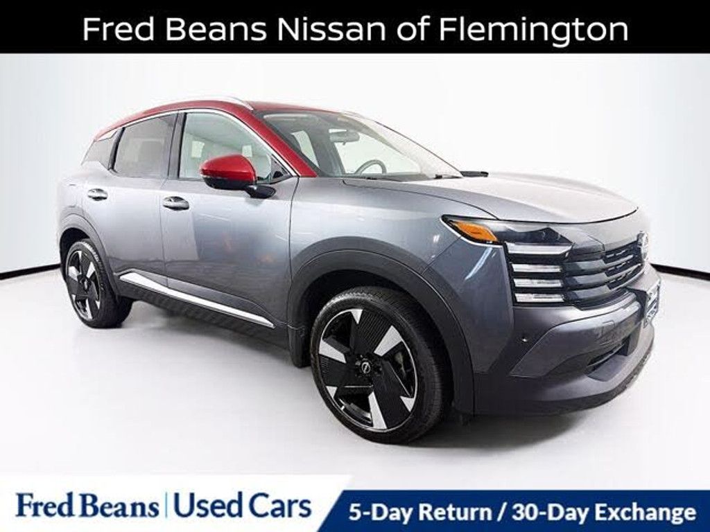 2025 Nissan Kicks MPV SR