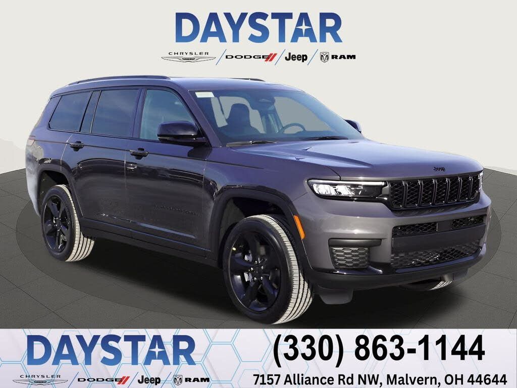 2025 Jeep Grand Cherokee L Laredo Altitude