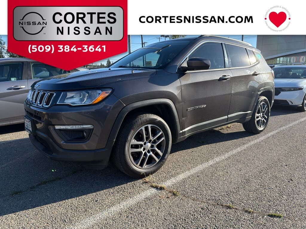 2017 JEEP Compass - main photo