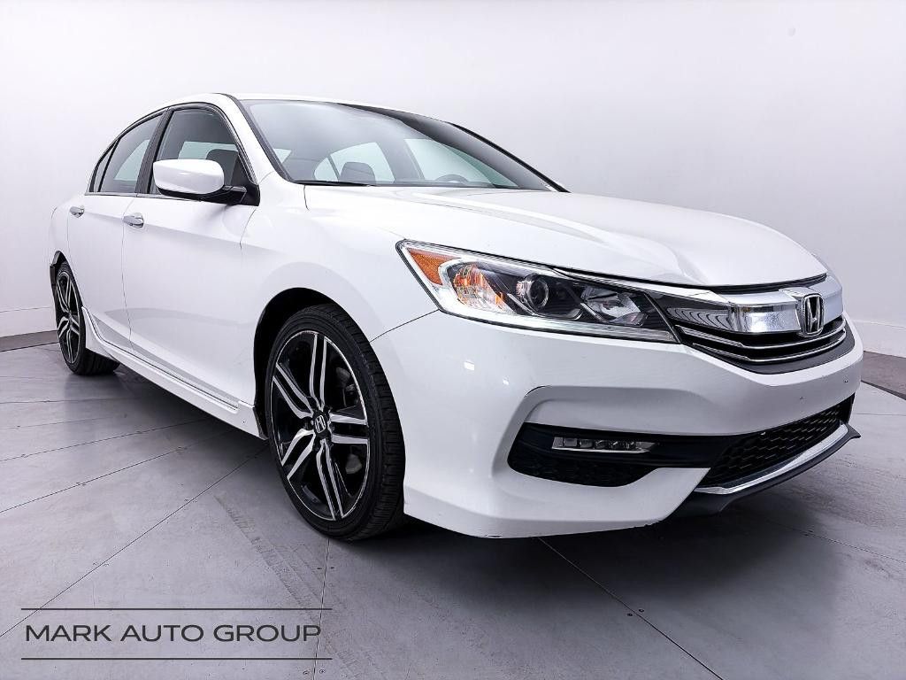 2017 Honda Accord Sport