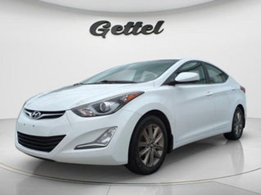 2017 Hyundai Elantra SE Base