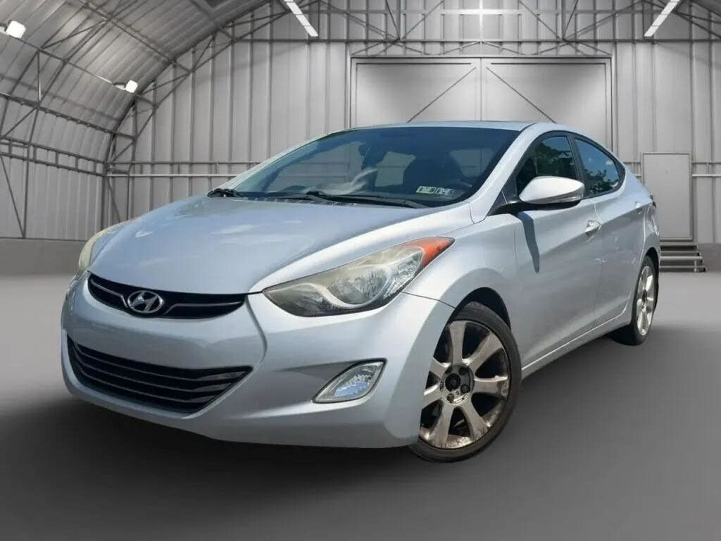 2013 Hyundai Elantra GLS Preferred Limited
