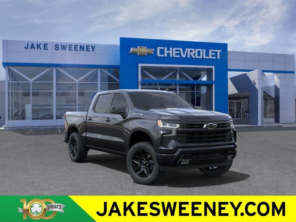 2022 Chevrolet Silverado RST