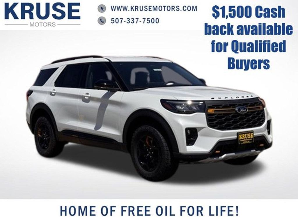 2026 Ford Explorer Tremor