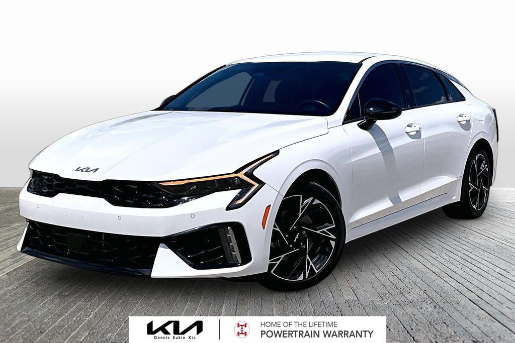 2025 KIA K5 - main photo